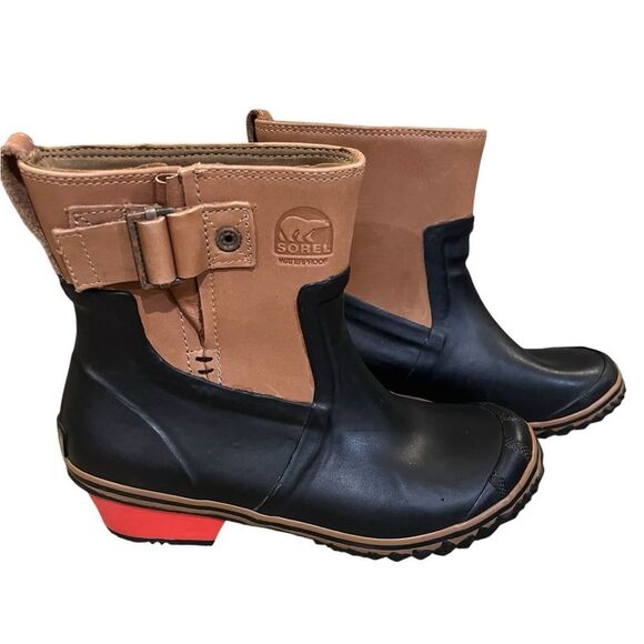 Sorel slim pack riding boot women 5.5 - Picture 1 of 11